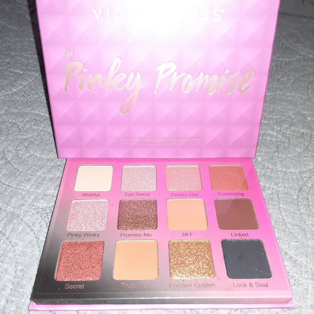 Violet Voss Pinky Promise palette